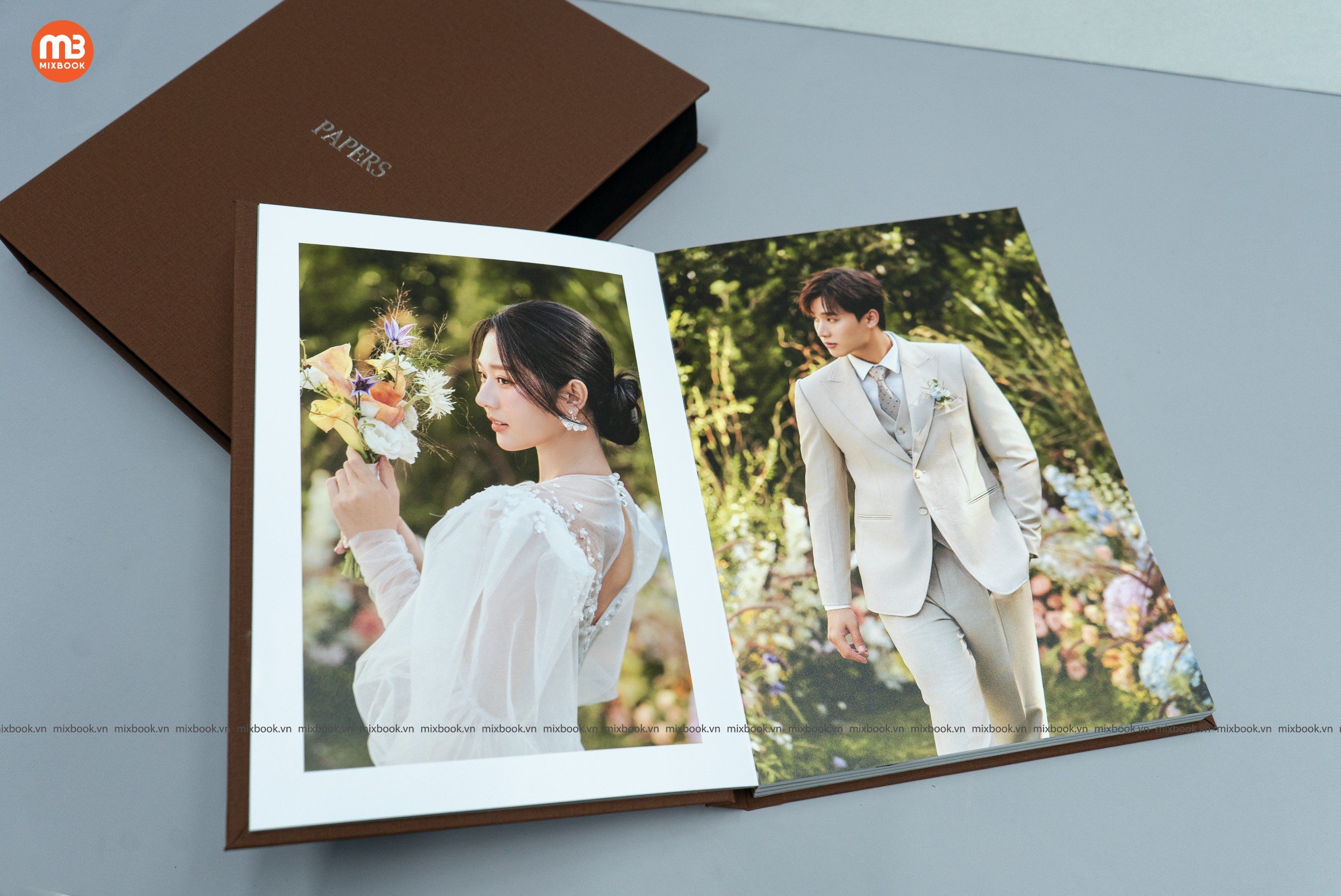 Chọn Giấy In Photobook