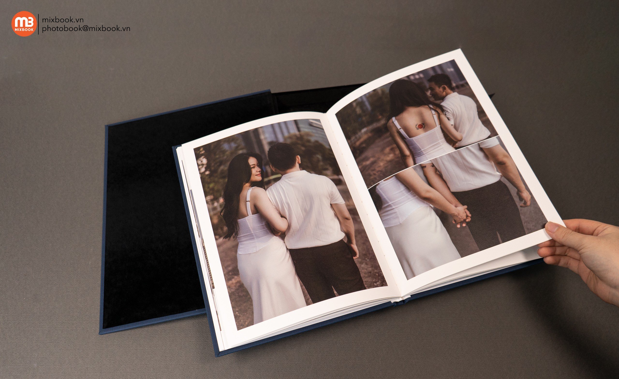 Album Cưới Photobook: Xu Hướng lựa chọn của các cặp đôi