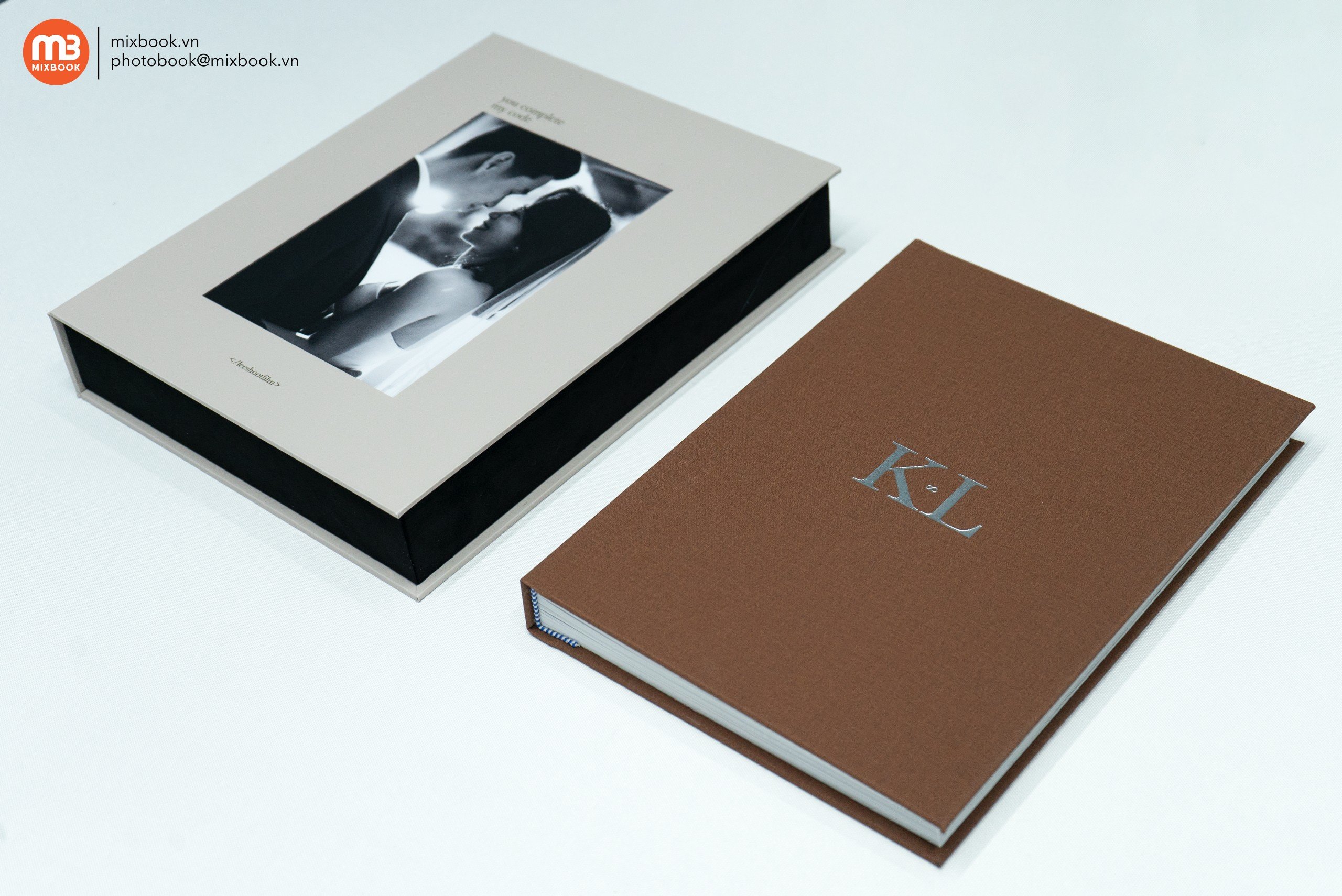 Album Photobook Mở phẳng liền trang High Quality