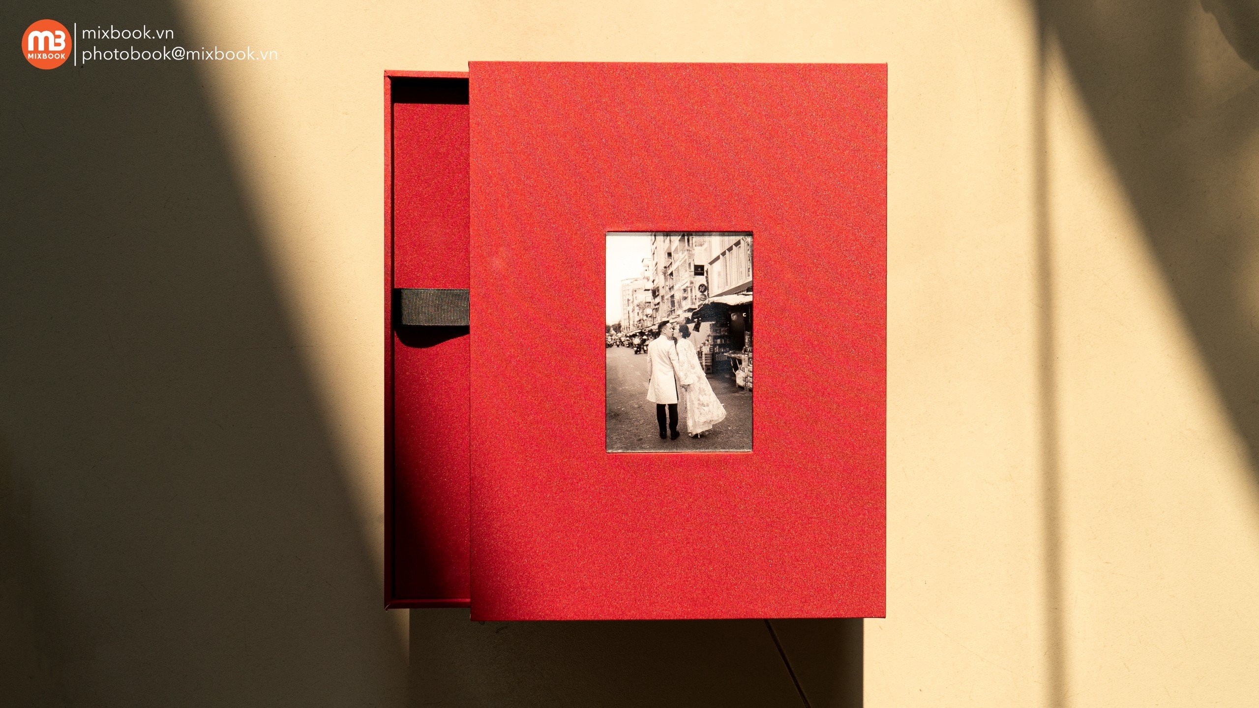 Photobook Pre Wedding Mở phẳng 5 lớp