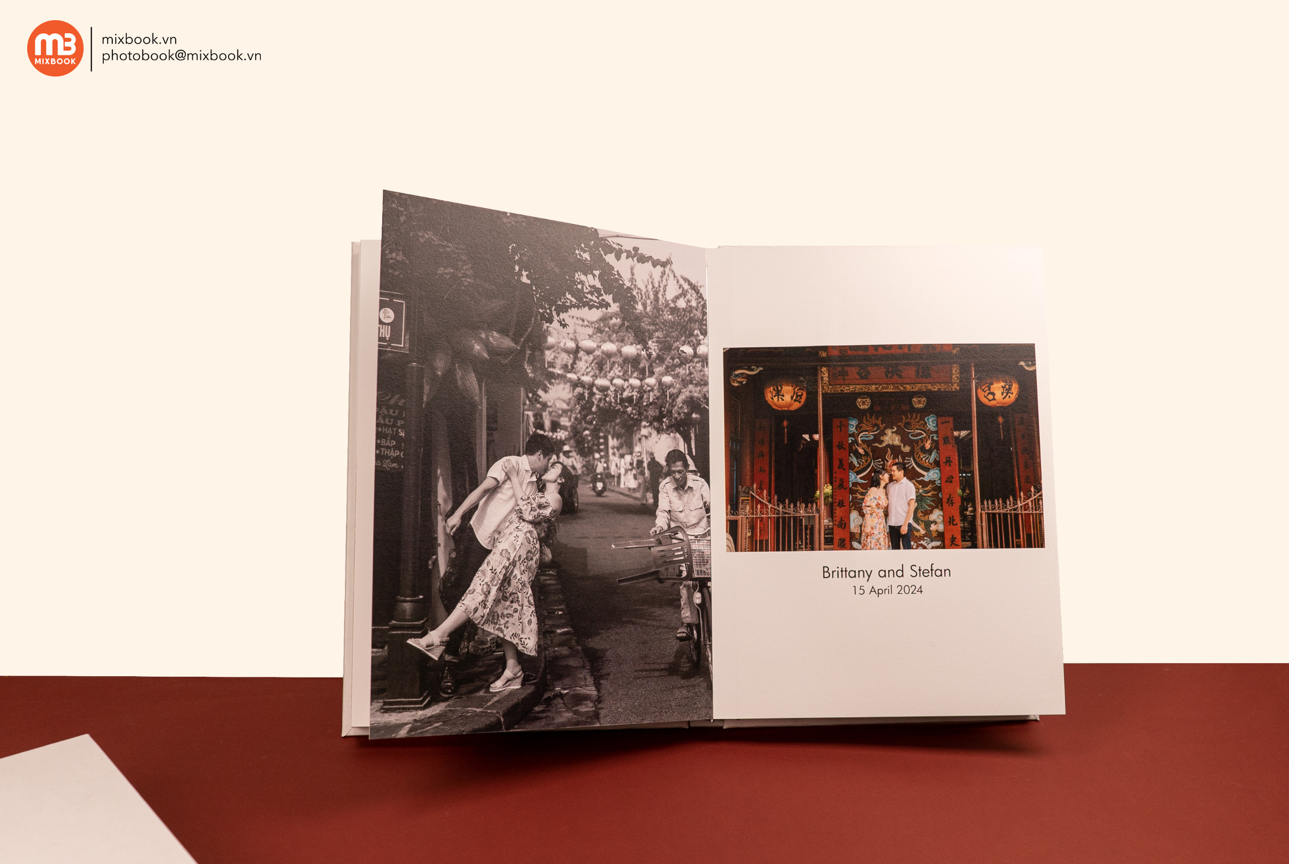 Photobook Mở Phẳng Art Paper | Mixbook